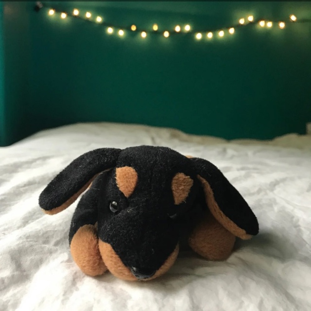 The Beanie Babies Collection Plush Dobby